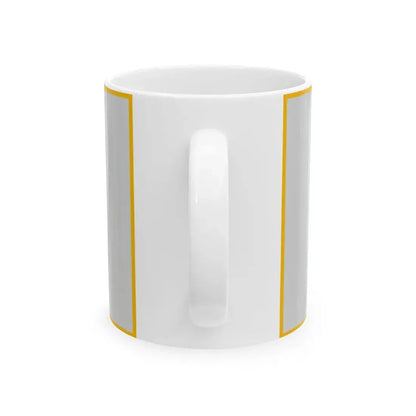 Flag of Ujudvar (Hungary) White Coffee Mug - Go Mug Yourself