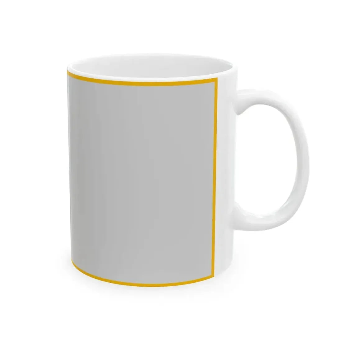 Flag of Ujudvar (Hungary) White Coffee Mug - Go Mug Yourself