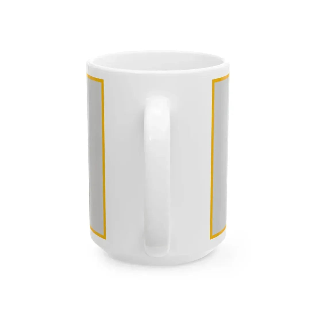 Flag of Ujudvar (Hungary) White Coffee Mug - Go Mug Yourself