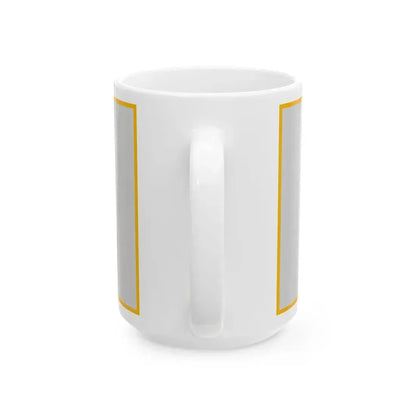Flag of Ujudvar (Hungary) White Coffee Mug - Go Mug Yourself