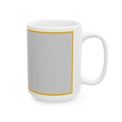 Flag of Ujudvar (Hungary) White Coffee Mug - Go Mug Yourself