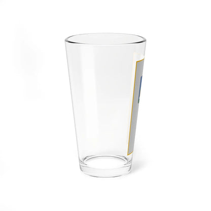 Flag of Ujudvar vertical (Hungary) Pint Glass 16oz - Go Mug Yourself