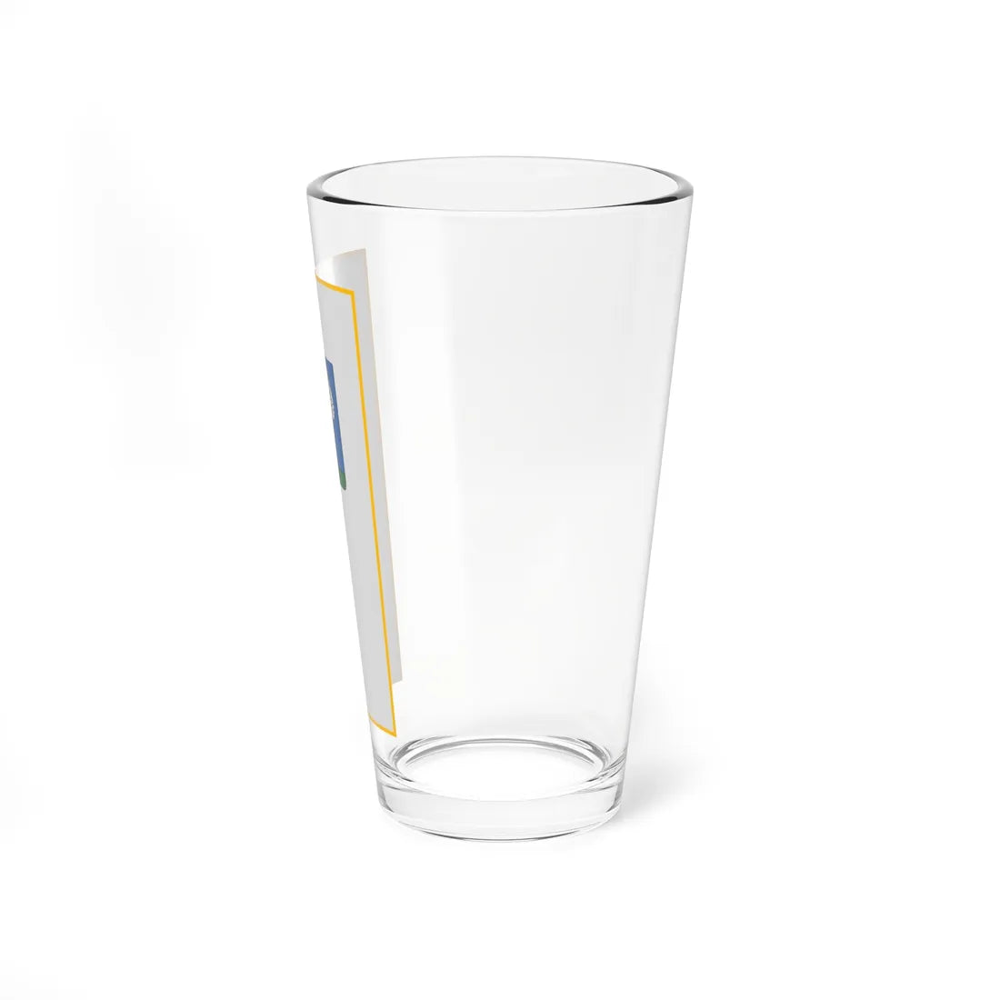 Flag of Ujudvar vertical (Hungary) Pint Glass 16oz - Go Mug Yourself