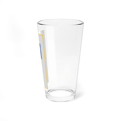 Flag of Ujudvar vertical (Hungary) Pint Glass 16oz - Go Mug Yourself