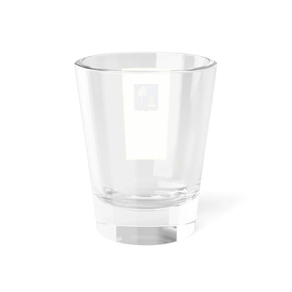 Flag of Ujudvar vertical (Hungary) Shot Glass 1.5oz - Go Mug Yourself