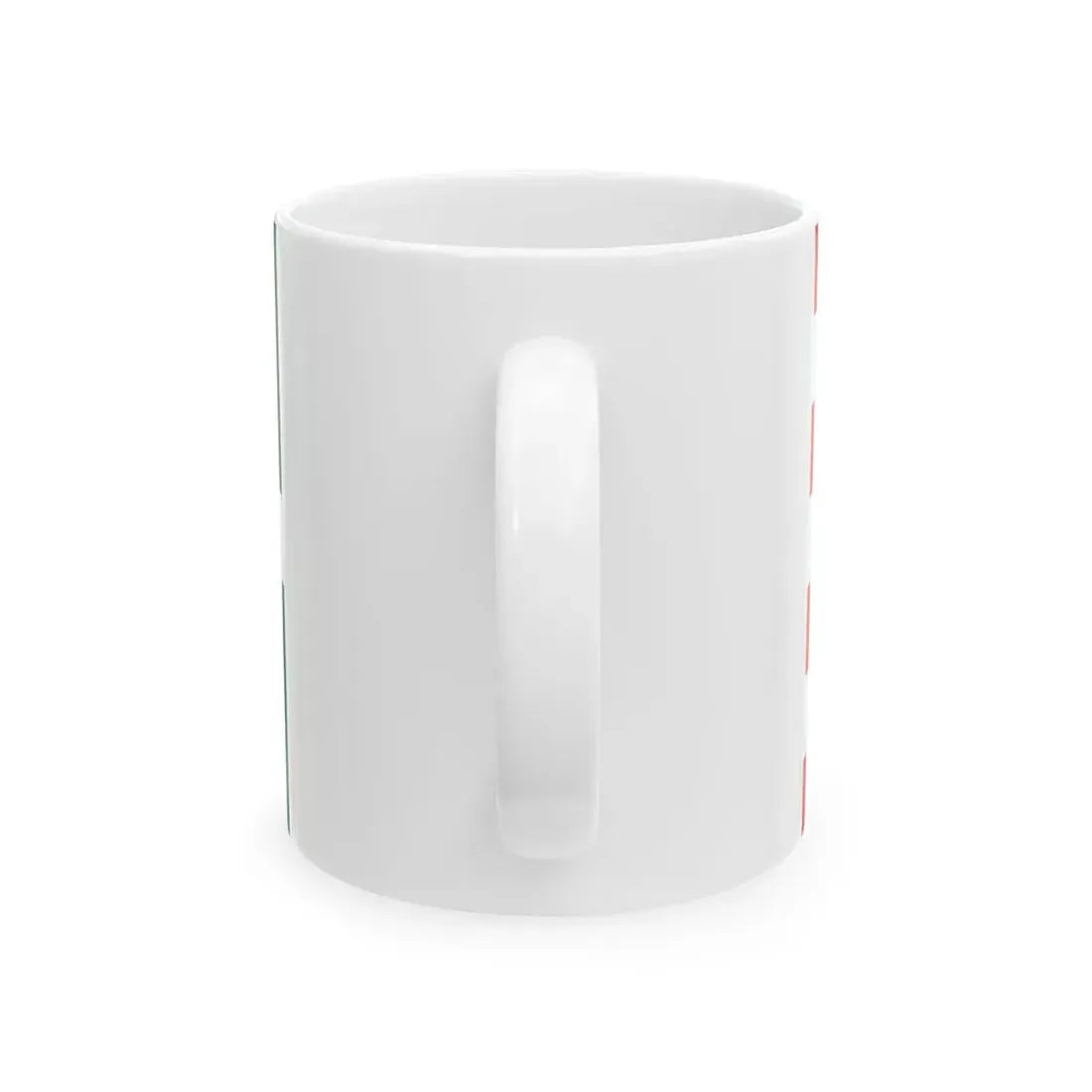 Flag of Ujvidek 1941 (Hungary) White Coffee Mug - Go Mug Yourself
