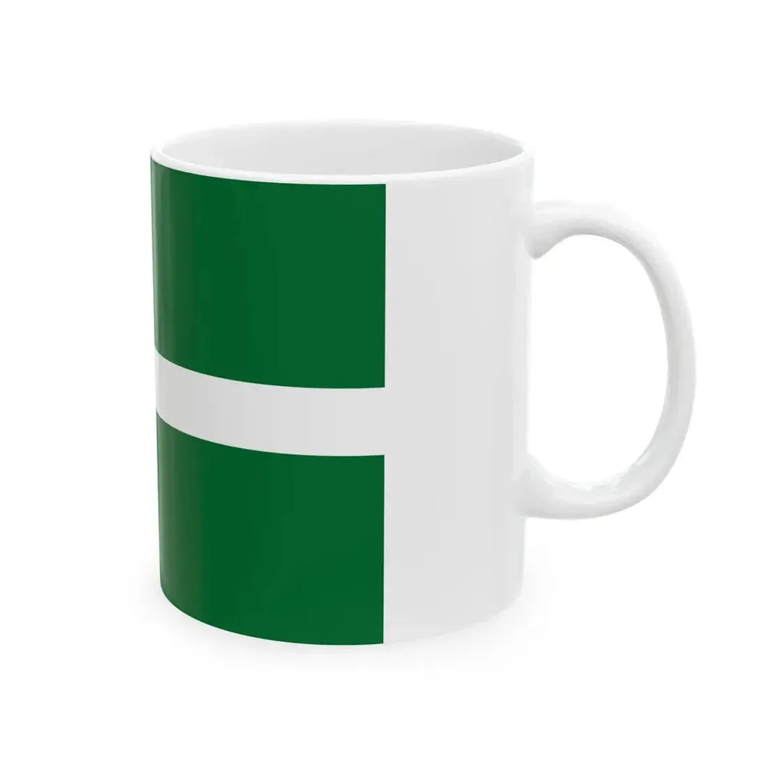 Flag of Ujvidek 1941 (Hungary) White Coffee Mug - Go Mug Yourself