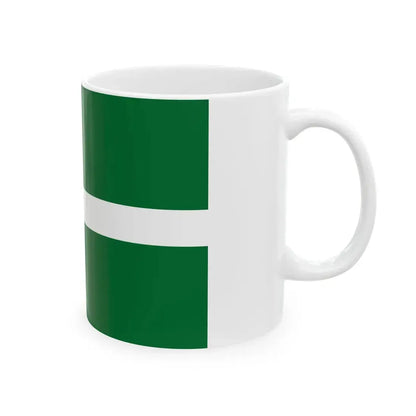 Flag of Ujvidek 1941 (Hungary) White Coffee Mug - Go Mug Yourself