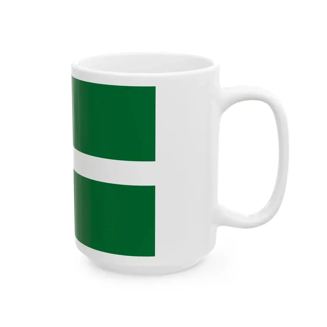 Flag of Ujvidek 1941 (Hungary) White Coffee Mug - Go Mug Yourself