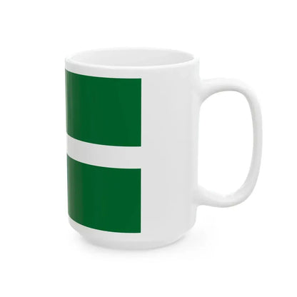 Flag of Ujvidek 1941 (Hungary) White Coffee Mug - Go Mug Yourself