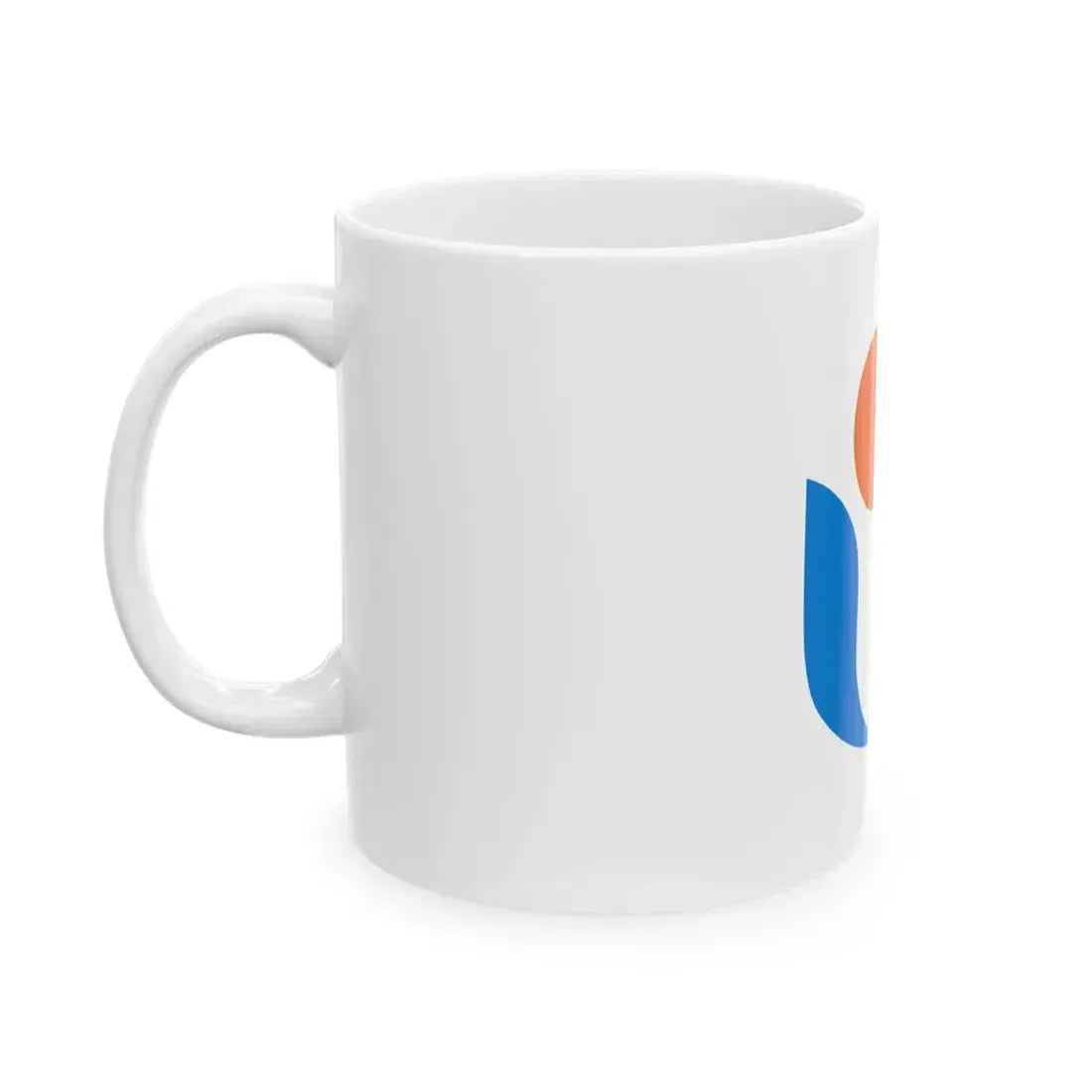 Flag of Uki Kumamoto (Japan) White Coffee Mug - Go Mug Yourself