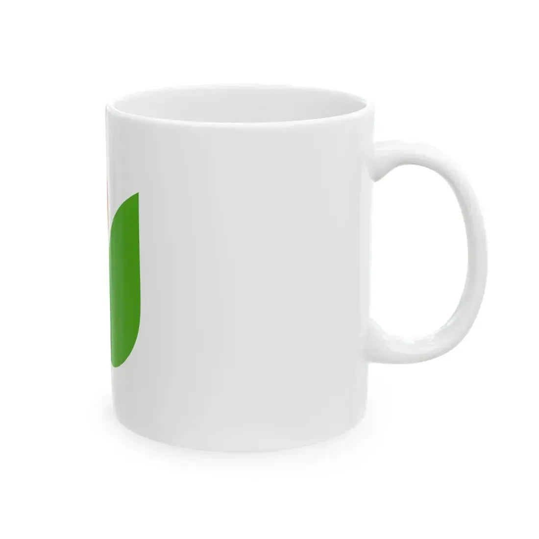 Flag of Uki Kumamoto (Japan) White Coffee Mug - Go Mug Yourself