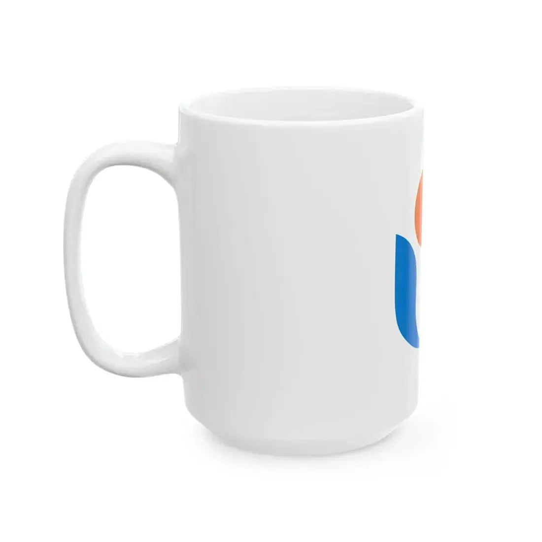 Flag of Uki Kumamoto (Japan) White Coffee Mug - Go Mug Yourself