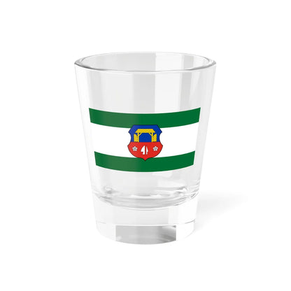 Flag of Ukk (Hungary) Shot Glass 1.5oz 1.5oz - Go Mug Yourself