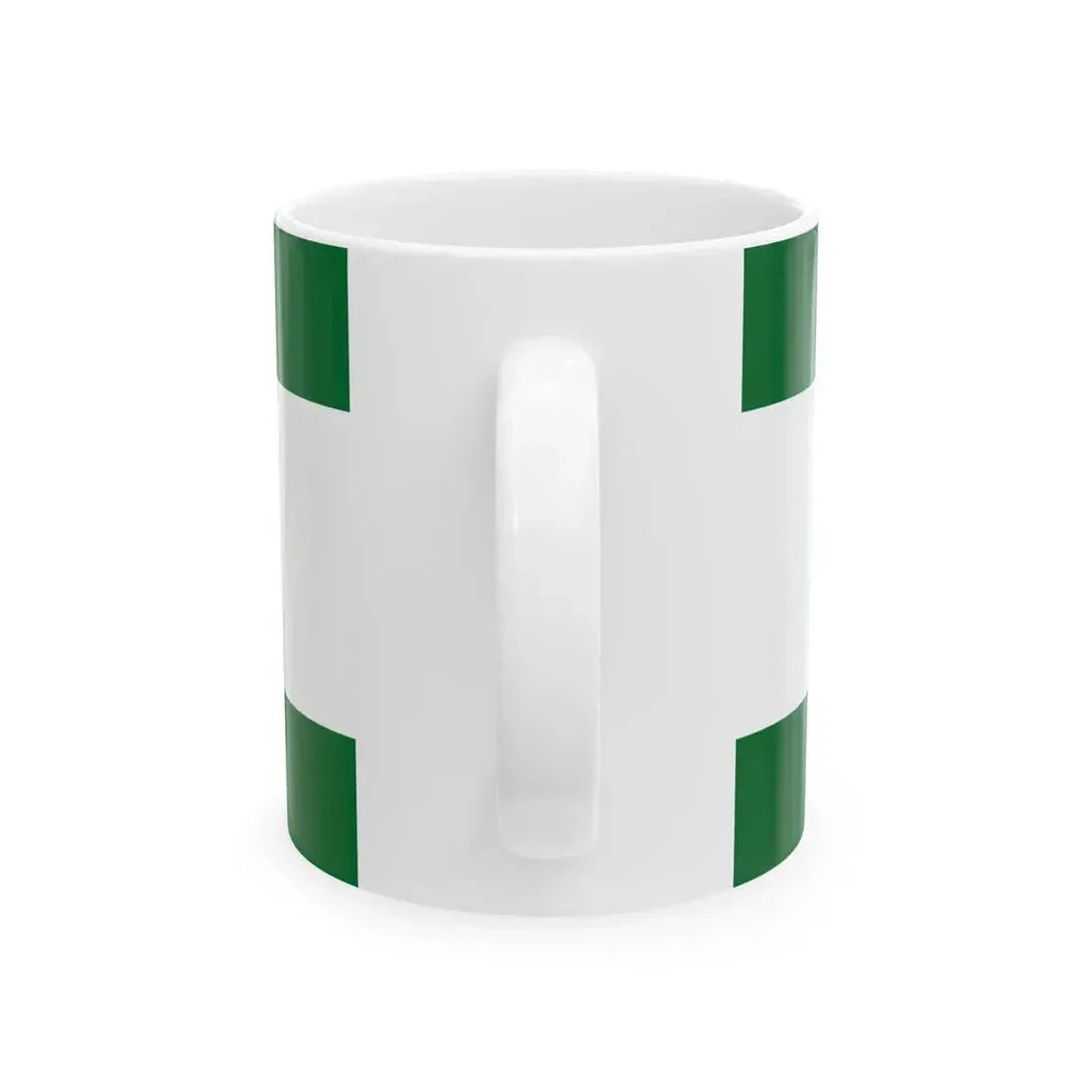 Flag of Ukk (Hungary) White Coffee Mug - Go Mug Yourself