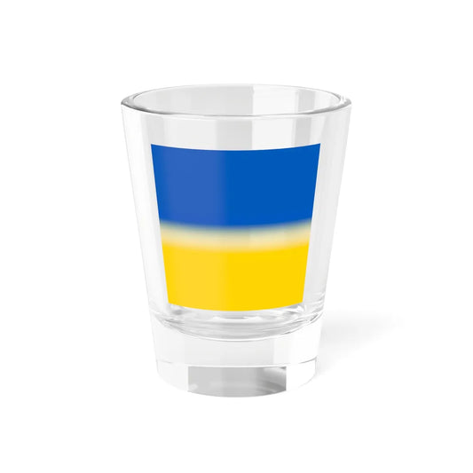 Flag of Ukraine 1-1 (Ukraine) Shot Glass 1.5oz 1.5oz - Go Mug Yourself