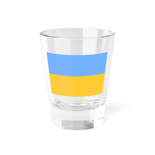 Flag of Ukraine 1917-1921 (Ukraine) Shot Glass 1.5oz 1.5oz - Go Mug Yourself