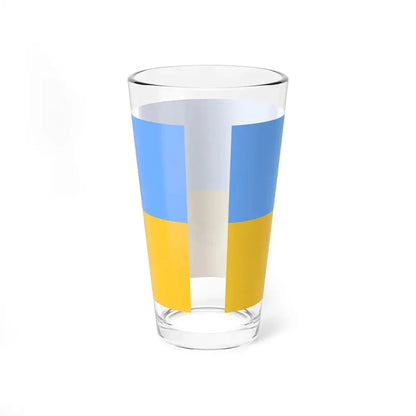 Flag of Ukraine 1991-1992 (Ukraine) Pint Glass 16oz - Go Mug Yourself