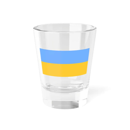 Flag of Ukraine 1991-1992 (Ukraine) Shot Glass 1.5oz 1.5oz - Go Mug Yourself
