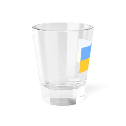 Flag of Ukraine 1991-1992 (Ukraine) Shot Glass 1.5oz - Go Mug Yourself