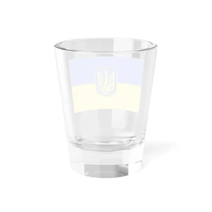 Flag of Ukraine 3 (Ukraine) Shot Glass 1.5oz - Go Mug Yourself