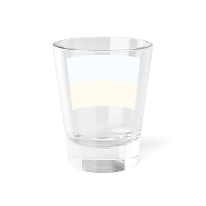 Flag of Ukraine fair blue (Ukraine) Shot Glass 1.5oz - Go Mug Yourself