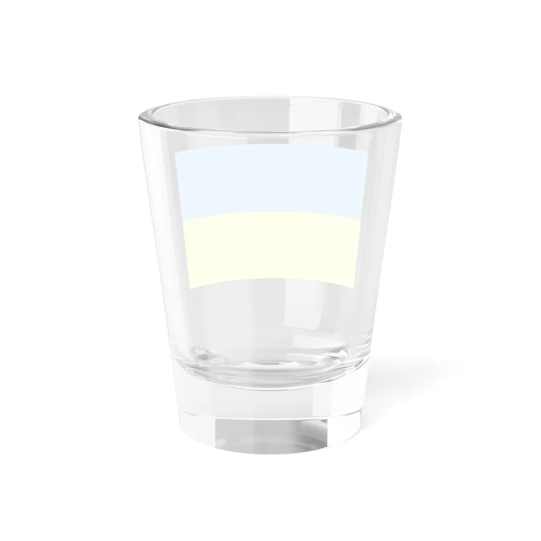 Flag of Ukraine light colors (Ukraine) Shot Glass 1.5oz - Go Mug Yourself