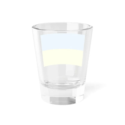 Flag of Ukraine light colors (Ukraine) Shot Glass 1.5oz - Go Mug Yourself