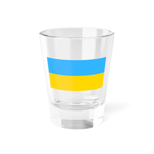 Flag of Ukraine Soviet shades (Ukraine) Shot Glass 1.5oz 1.5oz - Go Mug Yourself