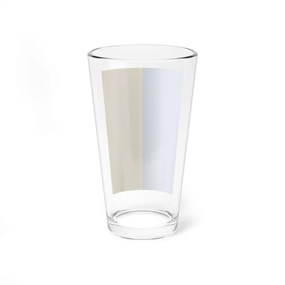 Flag of Ukraine vertical (Ukraine) Pint Glass 16oz - Go Mug Yourself