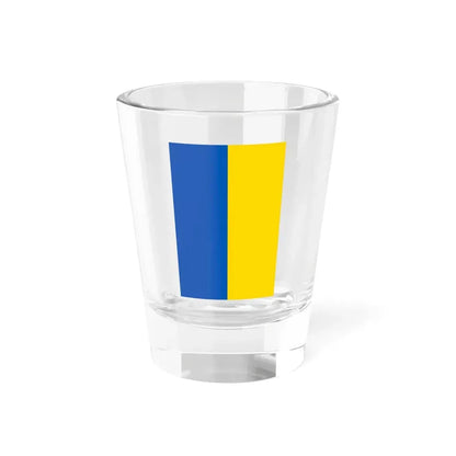 Flag of Ukraine vertical (Ukraine) Shot Glass 1.5oz 1.5oz - Go Mug Yourself