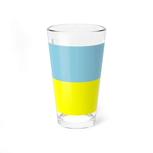 Flag of Ukraine WFB 2000 (Ukraine) Pint Glass 16oz 16oz - Go Mug Yourself