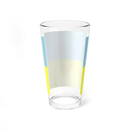 Flag of Ukraine WFB 2000 (Ukraine) Pint Glass 16oz - Go Mug Yourself