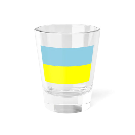 Flag of Ukraine WFB 2000 (Ukraine) Shot Glass 1.5oz 1.5oz - Go Mug Yourself