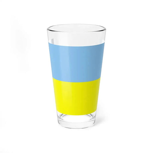 Flag of Ukraine WFB 2004 (Ukraine) Pint Glass 16oz 16oz - Go Mug Yourself