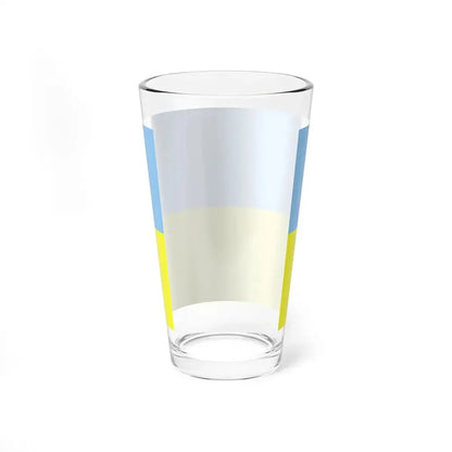 Flag of Ukraine WFB 2004 (Ukraine) Pint Glass 16oz - Go Mug Yourself