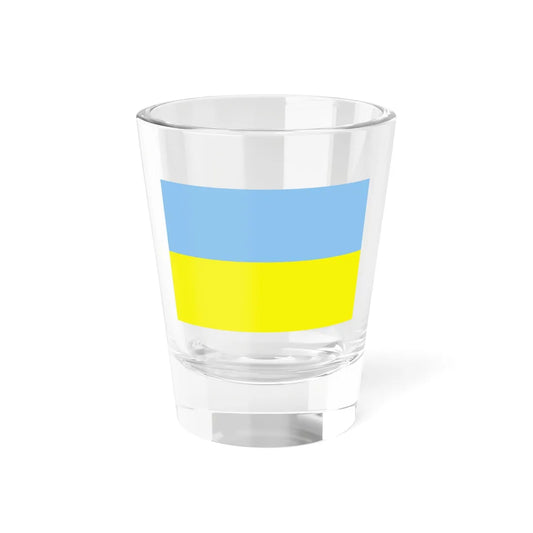 Flag of Ukraine WFB 2004 (Ukraine) Shot Glass 1.5oz 1.5oz - Go Mug Yourself