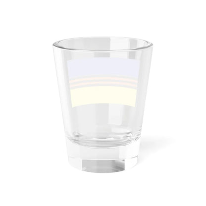 Flag of Ukraine with St. George Ribbon (Ukraine) Shot Glass 1.5oz - Go Mug Yourself