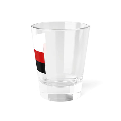 Flag of Ukrainian National Union (Ukraine) Shot Glass 1.5oz - Go Mug Yourself