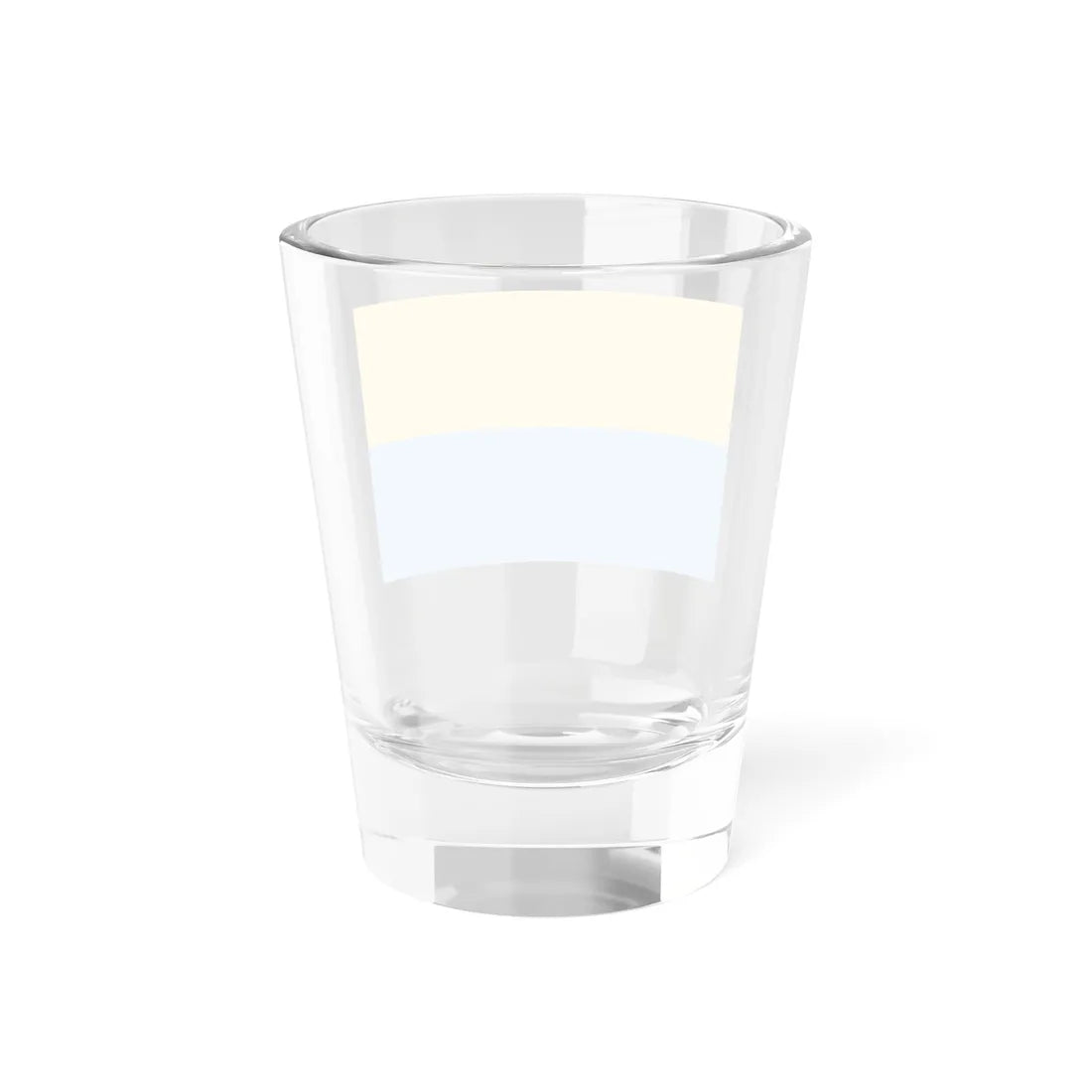 Flag of Ukrainian Peoples Republic non-official 1917 (Ukraine) Shot Glass 1.5oz - Go Mug Yourself
