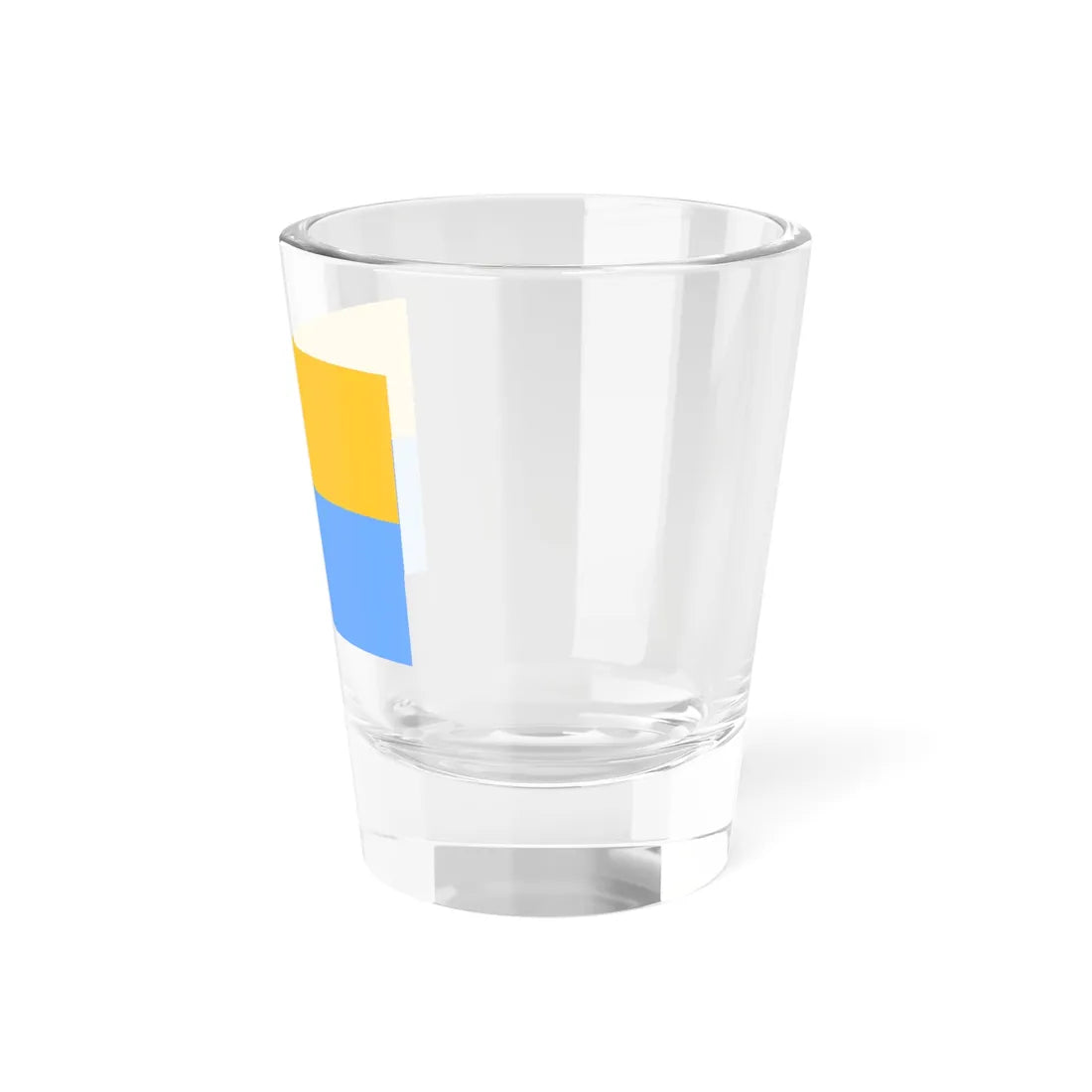 Flag of Ukrainian Peoples Republic non-official 1917 (Ukraine) Shot Glass 1.5oz - Go Mug Yourself