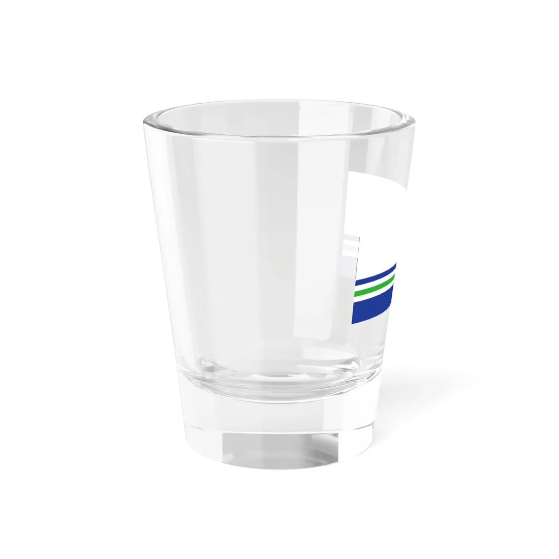 Flag of Ulagansky District 2004 (Russia) Shot Glass 1.5oz - Go Mug Yourself