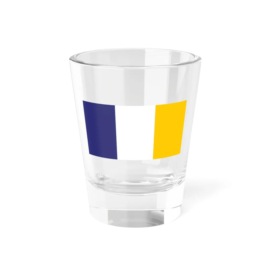 Flag of Ulan-Ude 2004-2005 (Russia) Shot Glass 1.5oz 1.5oz - Go Mug Yourself