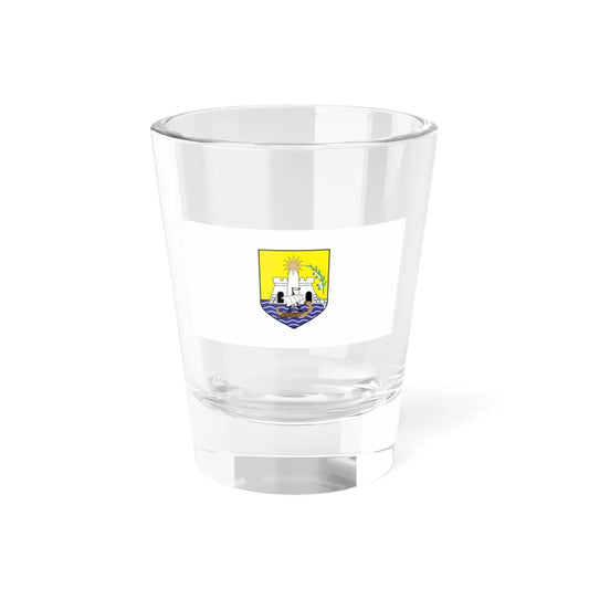 Flag of Ulcinj (Montenegro) Shot Glass 1.5oz 1.5oz - Go Mug Yourself