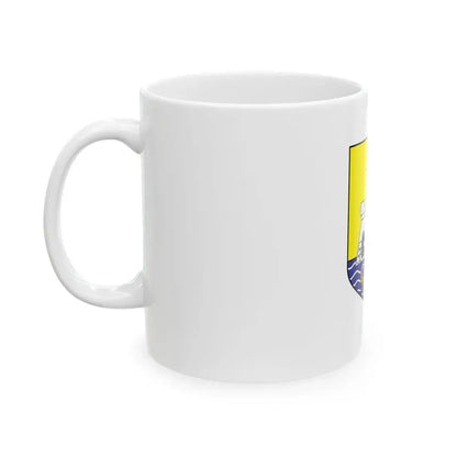 Flag of Ulcinj (Montenegro) White Coffee Mug - Go Mug Yourself