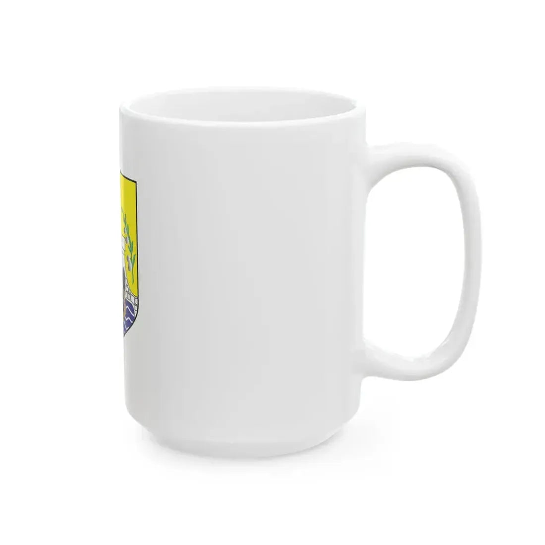 Flag of Ulcinj (Montenegro) White Coffee Mug - Go Mug Yourself