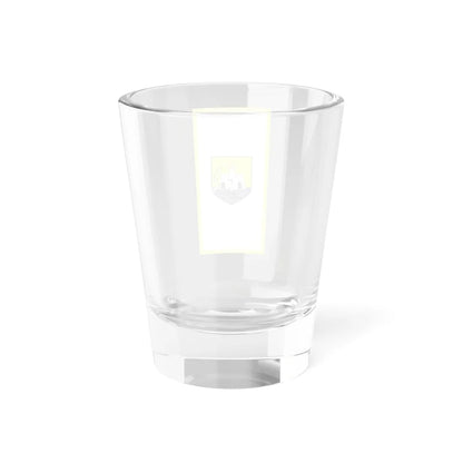 Flag of Ulcinj vertical (Montenegro) Shot Glass 1.5oz - Go Mug Yourself