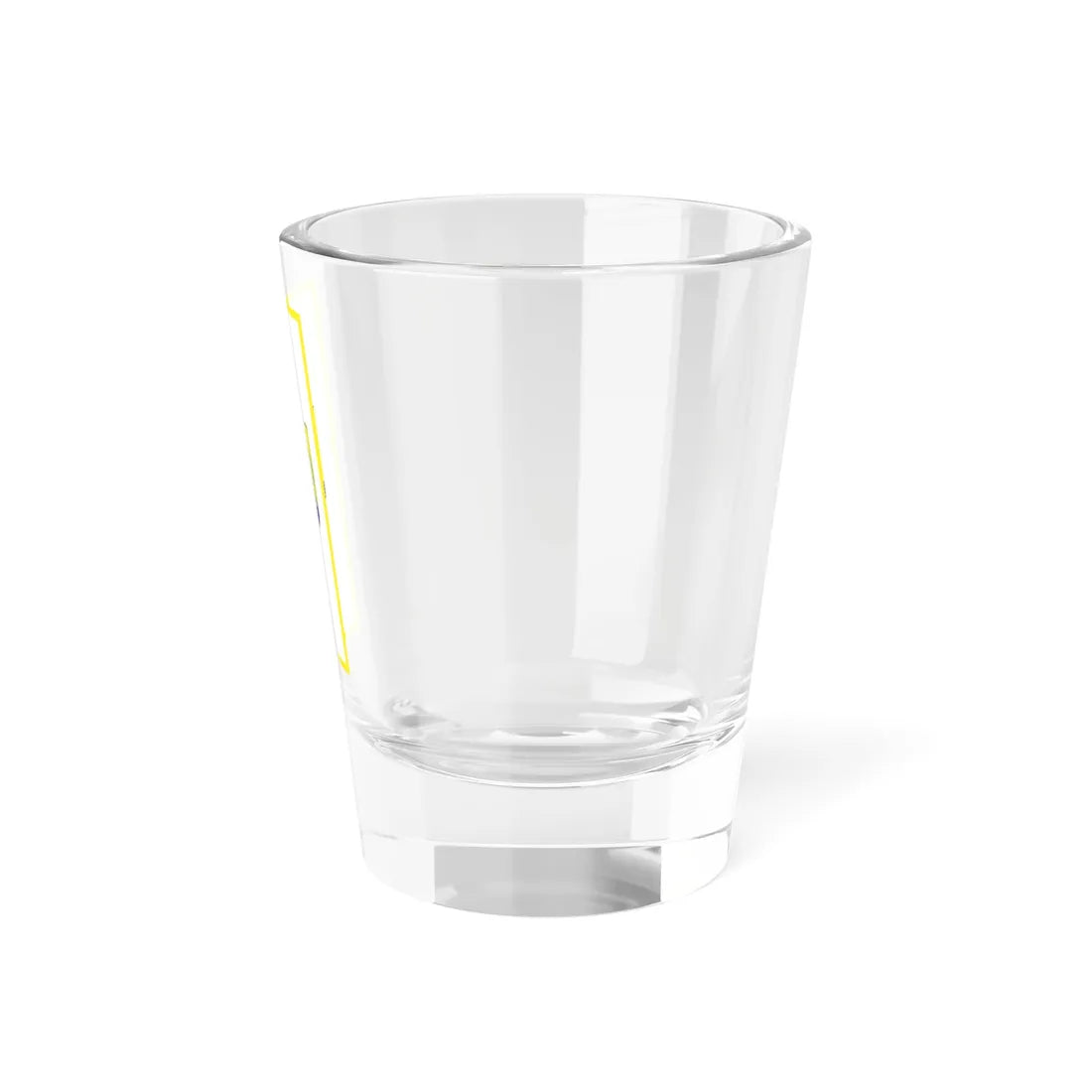 Flag of Ulcinj vertical (Montenegro) Shot Glass 1.5oz - Go Mug Yourself