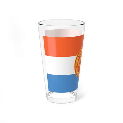 Flag of Ulster County New York (United States) Pint Glass 16oz - Go Mug Yourself