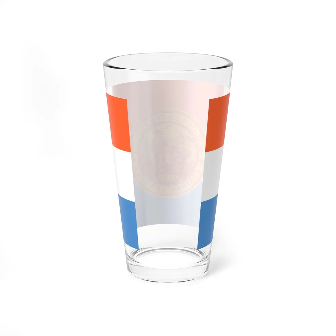 Flag of Ulster County New York (United States) Pint Glass 16oz - Go Mug Yourself